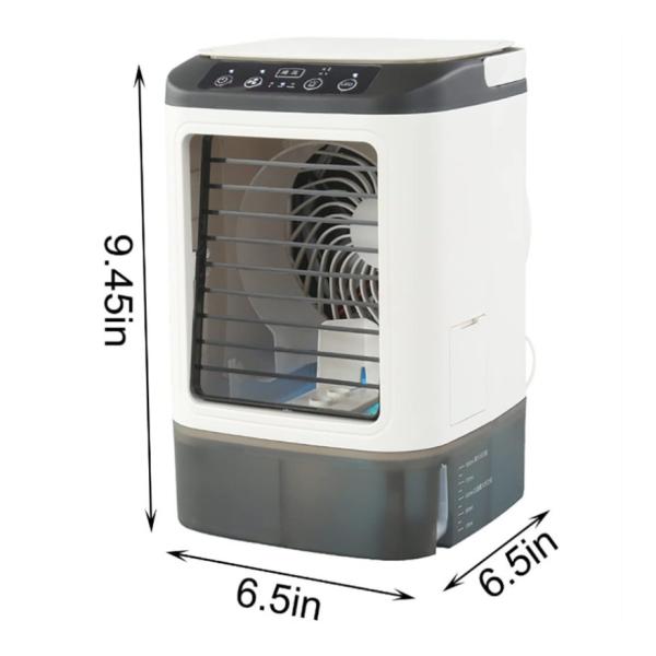 Electric Fan Cooling Water-Cooled Humidified Desktop Mini Air Conditioning Fan Small