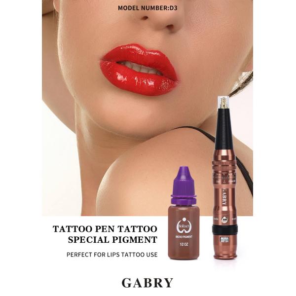 Factory Price OEM Tattoo Machine Kit Permanent Makeup Eyebrows Lips Microblading Tattoo Pen Kit