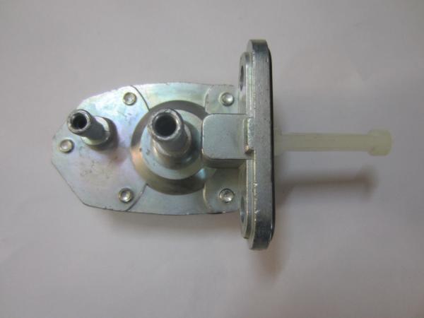 Zine Alloy Motorcycle Fuel Tap / Fuel Cock , Aftermarket Motorcycle Parts