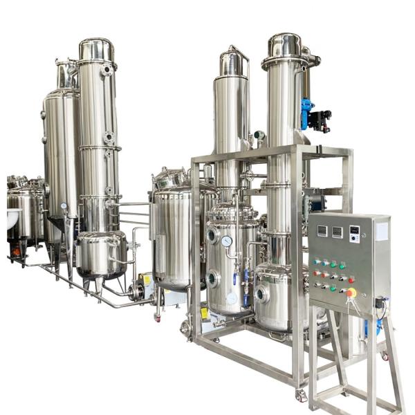 Equipamento contínuo automático da extração do PBF CBD