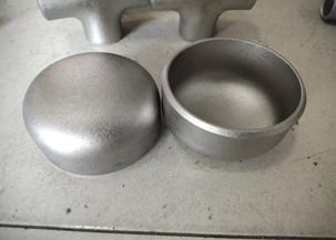 SCH160 Pipe End Cap Stainless Steel ASTM A403 Standard For Petroleum