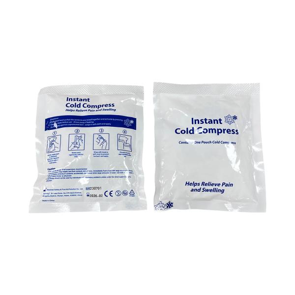 50 Pack Disposable Instant Cold Compress Ice Pack for Pain Relief Cold Pack for Injuries Instant Ice Cold Therapy