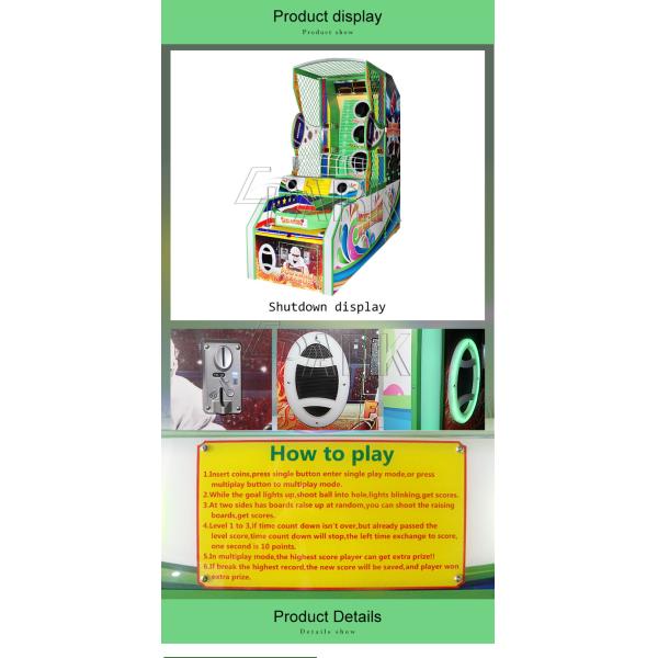 Super Quarterback Sports Football League Arcade Lottery Game Machine
