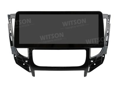 12.3 Smart Ultra Wide Screen For Mitsubishi Triton L200 Auto Air-Conditioner version 2015-2019