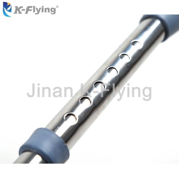 Stee покрывая стул Commode прочного медицинского оборудования реабилитации пожилой