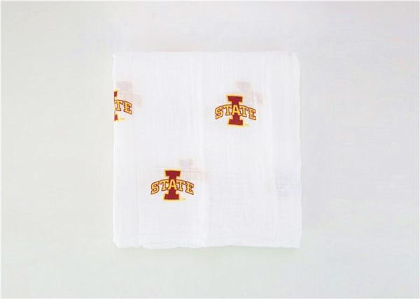 Plain Color Nursery Soft Baby Blankets Skin Friendly Machine Washable