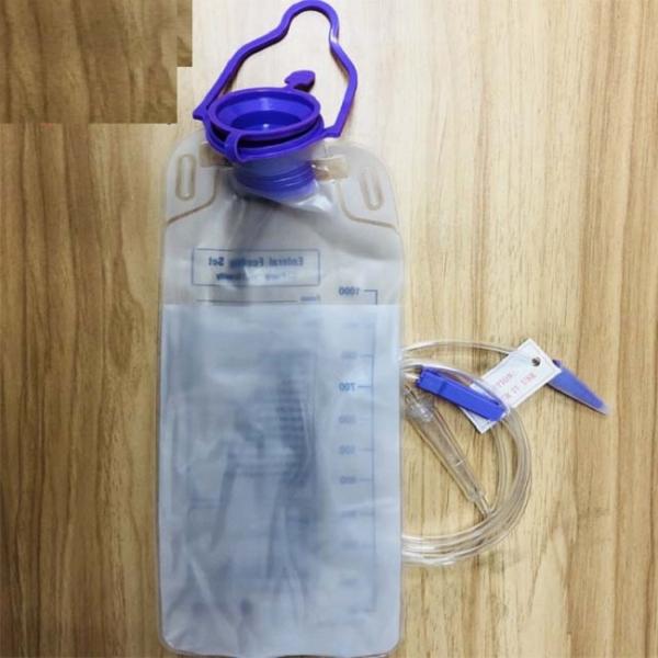Enteralite Infinity Bags 1200 Ml Medical Disposable Products Enteral Feeding Bag