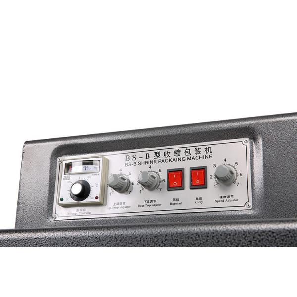 Plastic Film Shrink Wrapping Machine with Roller Conveyor and Temperature Range of 0-300°C