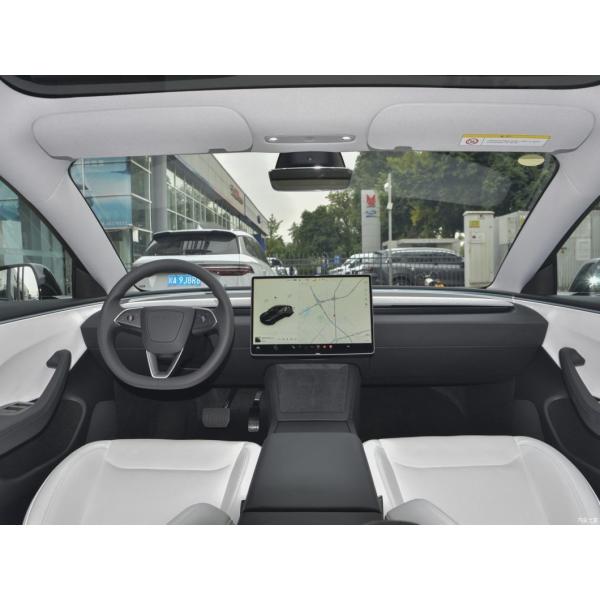66 Kwh Ternary Lithium Battery High Speed 4WD Pure Electric Tesla Model 3 Sedan Car