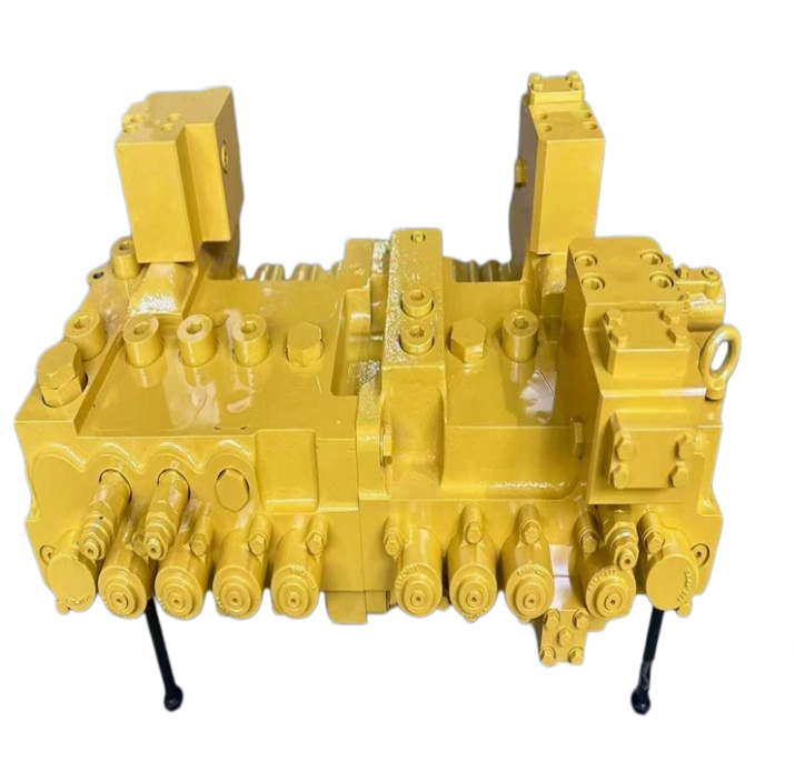 Construction Machinery Parts E345D E349D Multi Way Valve Main Control Valve Distributor Assembly 323-7682