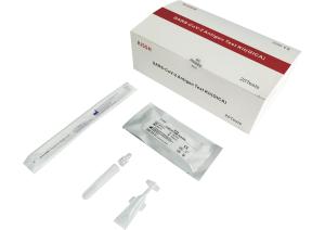 15 Minutes Covid 19 Rapid Test Kit Antigen Self Test Nasal CE