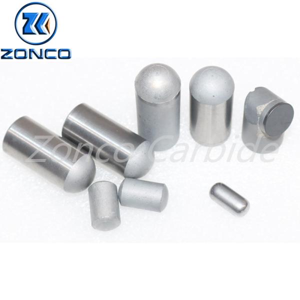 Wear Resistant Tungsten Carbide Button For Oil Gas Drilling Tools