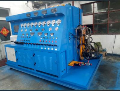Adjustable Speed Hydraulic Pump Test Rig 31-42Mpa Pressure Loading
