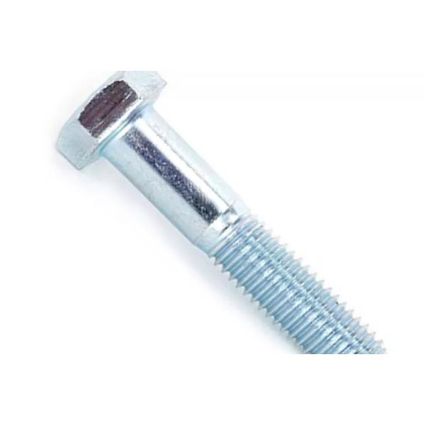 M5 M6 Mild steel hex heavy head bolt with nut washer Galvanized grade 4.8 class 4.8