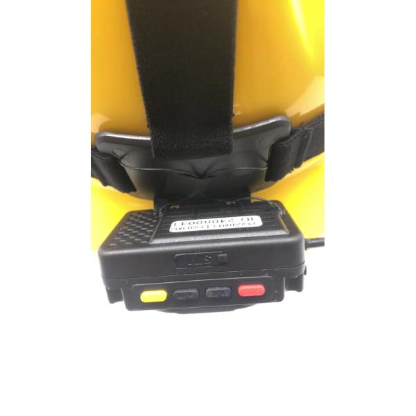 Laser Assisted 120 Degree IP67 Safety Helmet Camera With 1920X1080 Resolution