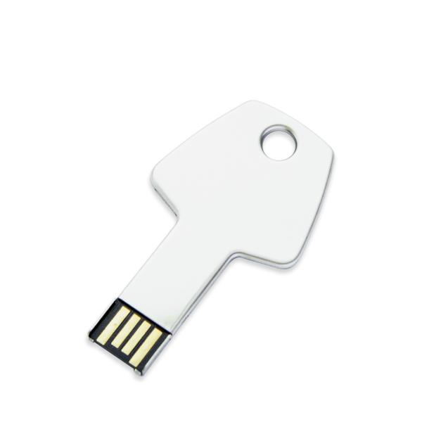USB Key Pen Drives 1GB 2GB 4GB 8GB with Laser-engraving Logo