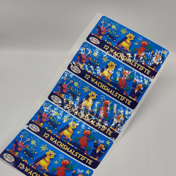 Envernize a estratificação de papel Matte Cricut Label Stickers da etiqueta imprimível lustrosa