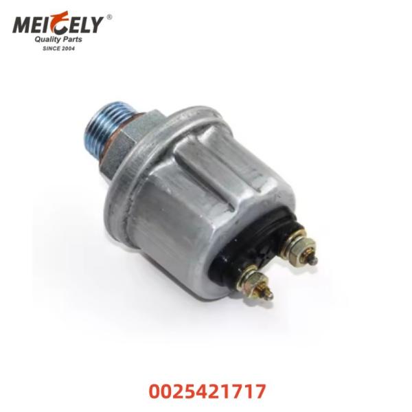 Diesel Generator Parts Oil Pressure Sensor 0025421717 0015424917 For Mercedes Benz