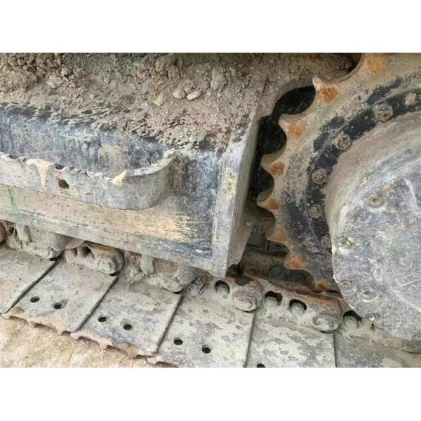 Excavadora de gatos usados de alto rendimiento 313D2GC Caterpillar Excavadora de 13 toneladas