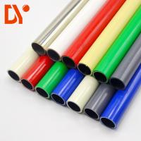 Espessura estável da estrutura 2.0mm do anti tubo de aço revestido plástico da oxidação