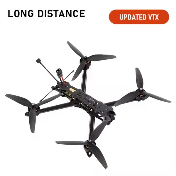MARK4 7インチ FPV ドローン 3KG kg 利用荷重 5.8G 3W VTX 9KM 1.2G 20KG 915Mhz FPV ドローン