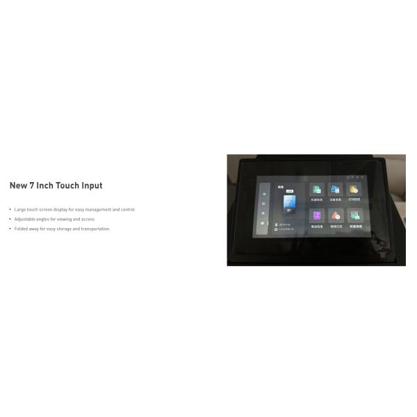 Black Dental Metal 3D Printer LCD Light Curing Metal Dental Lab 3d Printer For Clinics