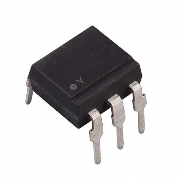 MOC3022 6-Pin DIP Random-phase Optoisolators Triac Driver Output  complex integrated circuits
