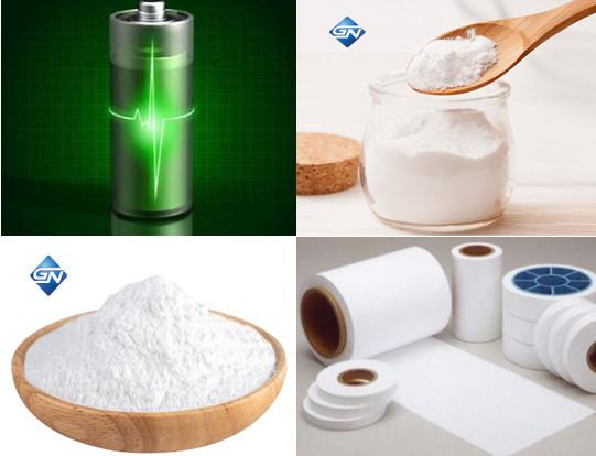Pó Al2o3 branco de Ion Alumina Powder Diaphragm Polishing do lítio da bateria