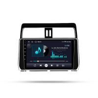 Radio stéréo automatique de With Carplay Car de navigateur de joueur de voiture d'écran de 10 IPS de pouce pour Toyota Prado 2017-2018
