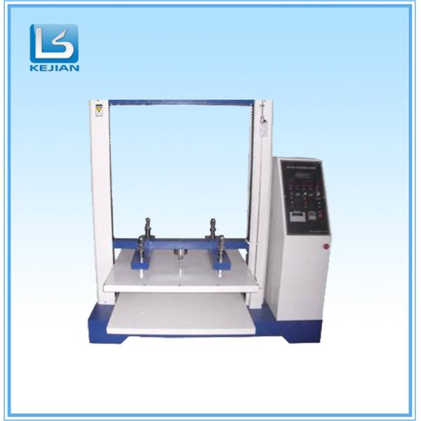 Máquina de testes da força compressiva da garantia de 1 ano, equipamento de teste da compressão para a compressão da caixa