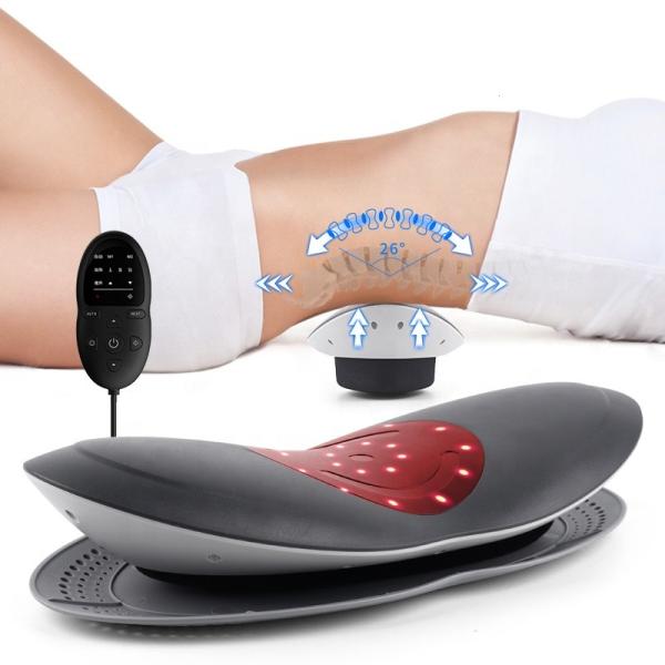 DC12V Heated Waist Belt For Pain Relief ODM Vibration And Heat Massage Belt