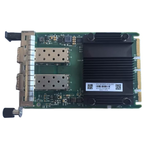 Cartes réseau Mellanox MCX562A-ACAI ConnectX-5 avec adaptateur QSFP28 PCIe 3.0 X16 à double port 10/25GbE