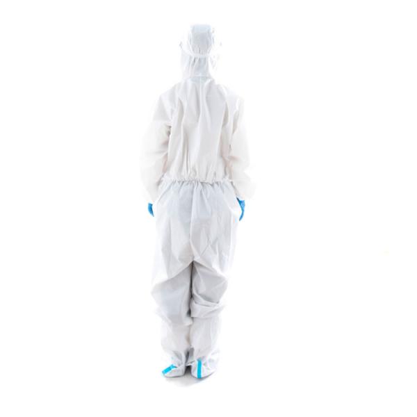 PP non woven sterile waterproof polypropylene disposable medical isolation coverall