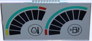 パーソナライズされたPINコネクタ 車両コントローラ TN 7セグメントLCDモジュール LCDスクリーン 7セグメントLCDディスプレイ