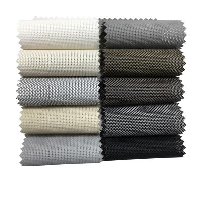 O PVC revestiu a tela impermeável da proteção da proteção solar para máscaras internas do rolo