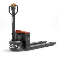 Tractor elétrico de empilhadeira com altura mínima de elevação de 80 mm e comprimento de garfo de 1150 mm/1200 mm