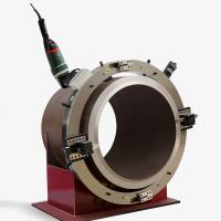 Máquina de corte de tuberías portátil de 24 ′′ 30 pulgadas Máquina manual de doblar tuberías