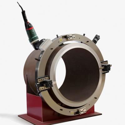 Máquina de corte de tuberías portátil de 24 ′′ 30 pulgadas Máquina manual de doblar tuberías
