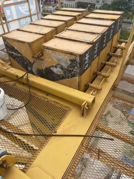 2019 Used XCMG Flat Top Tower Crane 7525-16 With Lifting Capacity 16t, Boom 75m