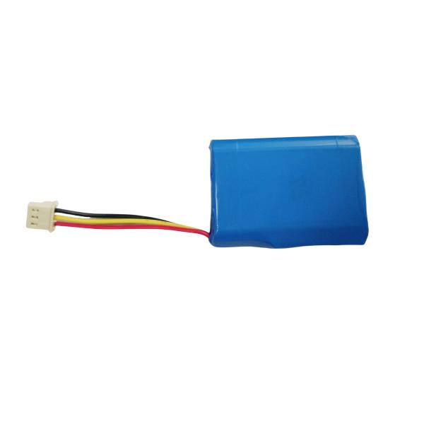 3.7V 1800mAh Batterie au lithium-ion 103450AR-1S-3M à usage industriel