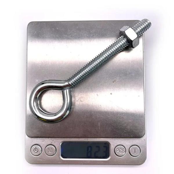 Застегивание глазных болтов Винты с круглым дизайном головы - различные S и улучшенное застегивание