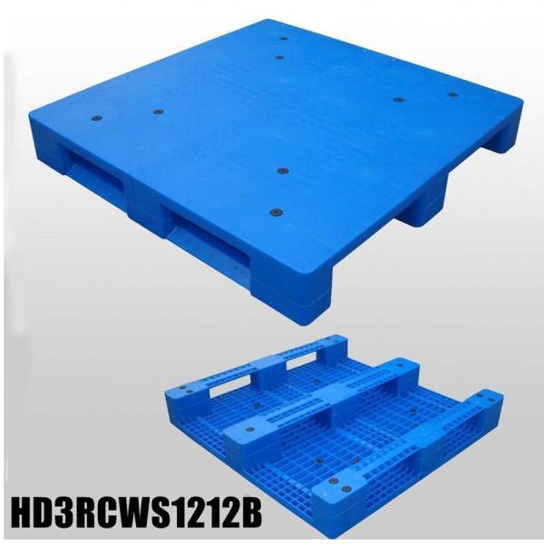 1200x1200 Plastic Euro Pallets HDPE 1212 for Floor Sale Customized Color and Logo