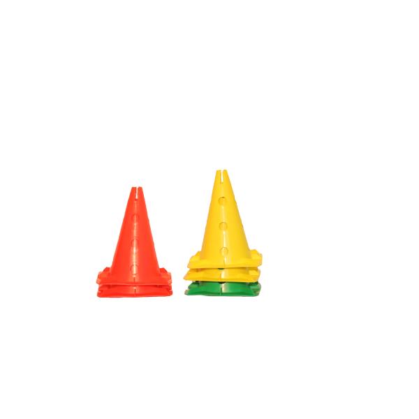 Набор тренировочных конусов для футбола с теплопередающей пленкой