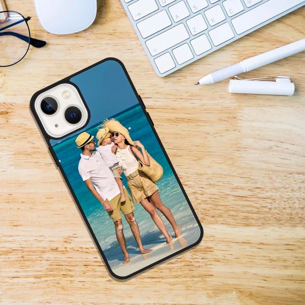 2D Sublimation Blank DIY TPU Customized Shockproof Phone Case for iphone Samsung