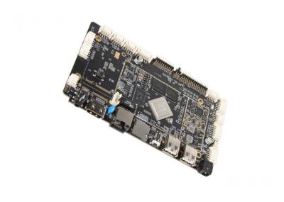 EDP da placa de núcleo LVDS do quadrilátero do controle RK3288 da tela de Sunchip para a exposição/vender a máquina da posição