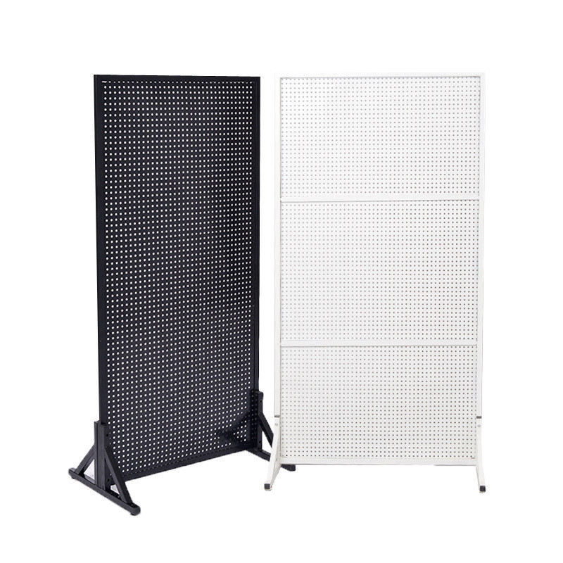 Customized Thickness Multifunctional Pegboard Rack for Retail Stores and Supermarkets