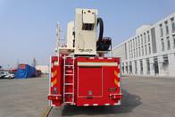 6900L HOWO Water Tower Fire Truck Sinotruk Sinotruk Fire Truck ISO9001