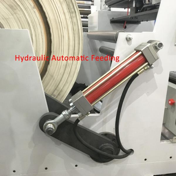 Цвета печатных машин бумажного стаканчика ODM 80m/Min Automtic Multi