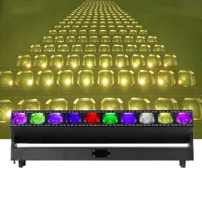 Super Brightness 10*60W Dotline RGBW LED Pixel Beam Zoom Wash Bar Moving Head Light