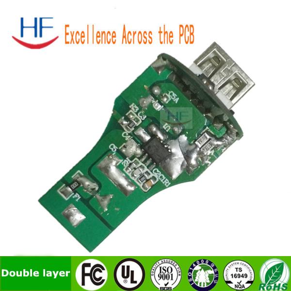 2oz Quick Turn PCBA Manufacturing Circuit Board Assembly Services 6 Layer